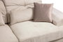 Atelier Del Sofa Sofá Esquinero Izquierdo (Chl+3R) - Color Crudo